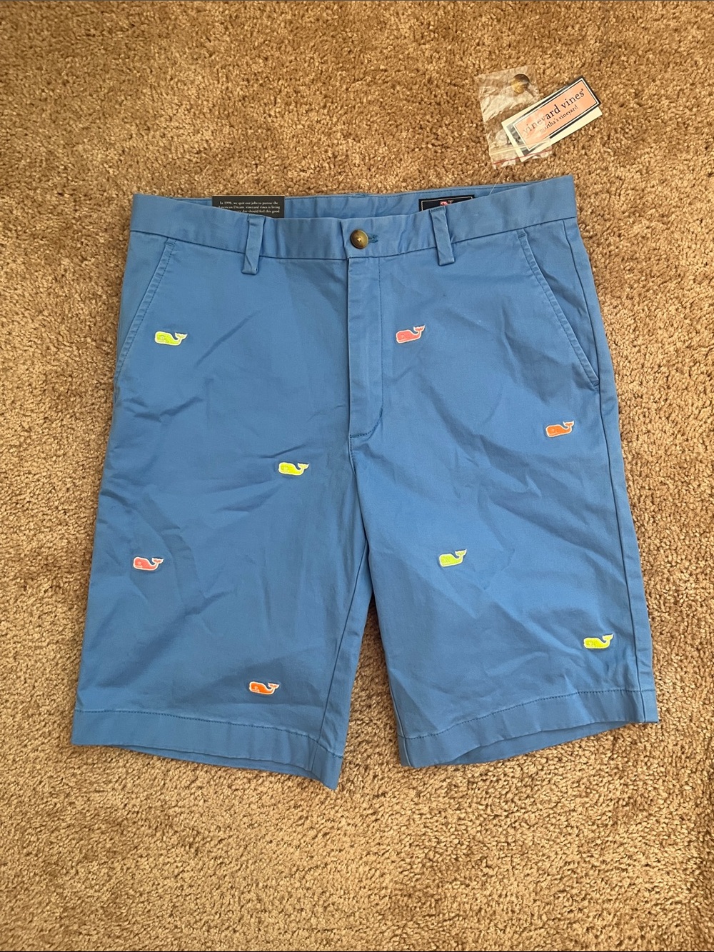 NWT Vineyard Vines Boys Breaker Shorts